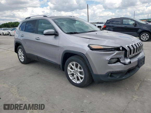 2018 Jeep Cherokee Latitude Plus с VIN 1C4PJLLB7JD605475, выставлен на аукционе Copart как лот 55861125 с пробегом 43 026 миль миль и Списание • Salvage title. История ставок и продаж доступна на DreamBid. Изображение 4.