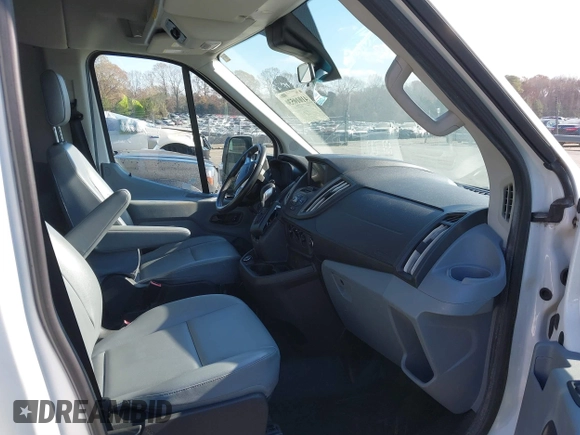 2018 Ford Transit Passenger XL with VIN 1FBAX2CM9JKA05167, listed as a IAAI auction lot 41010530 with 47,949 mi miles and . Bid and sale history available at DreamBid. Image 5.