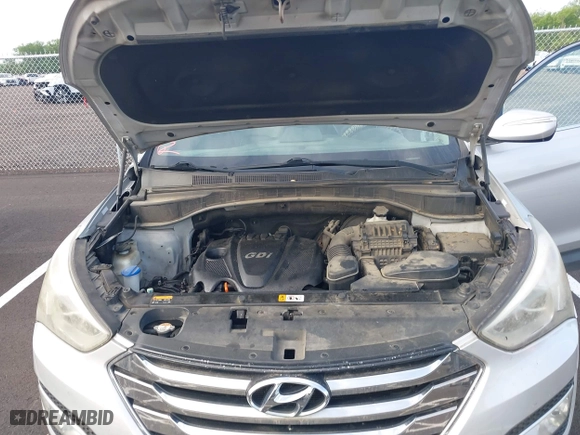 2013 Hyundai Santa Fe Sport with VIN 5XYZUDLB1DG051507, listed as a IAAI auction lot 42068612 with 253,473 mi miles. Bid and sale history available at carsss.com. Image 10.