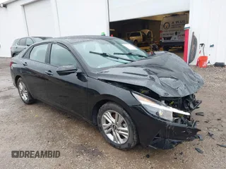 2023 Hyundai Elantra SEL with VIN KMHLS4AG3PU429139, listed as a IAAI auction lot 41215396 with 39,679 mi miles and . Bid and sale history available at carsss.com. Image 1.