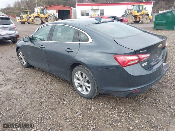 2019 Chevrolet Malibu LT with VIN 1G1ZD5ST4KF143378, listed as a IAAI auction lot 41805693 with 101,130 mi miles. Bid and sale history available at carsss.com. Image 3.