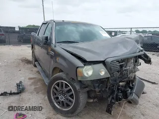 2008 Ford F-150 XL with VIN 1FTRW12W08KD80051, listed as a IAAI auction lot 42404629 with 161,819 mi miles and . Bid and sale history available at DreamBid. Image 1.