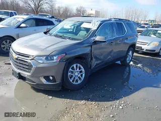 2019 Chevrolet Traverse LT Cloth with VIN 1GNEVGKW9KJ177989, listed as a IAAI auction lot 41877639 with 81,277 mi miles. Bid and sale history available at carsss.com. Image 17.