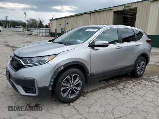 2022 Honda CR-V EX z VIN 2HKRW2H54NH618370, wystawiony jako Copart lot #55121265 z przebiegiem 97 231 mil mil oraz Szkoda całkowita • Salvage title. Historia ofert i sprzedaży dostępna na DreamBid. Obrazek 1.