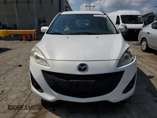 2012 Mazda 5 Sport with VIN JM1CW2BL0C0101364, listed as a Copart auction lot 65223384 with 136,981 mi miles and Salvage Title. Bid and sale history available at DreamBid. Image 5.