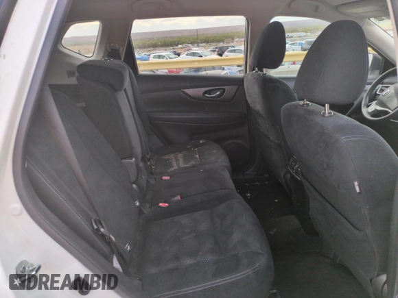 2016 Nissan Rogue S with VIN JN8AT2MT8GW018382, listed as a Copart auction lot 50781275 with 78,039 mi miles and Salvage Title. Bid and sale history available at DreamBid. Image 11.