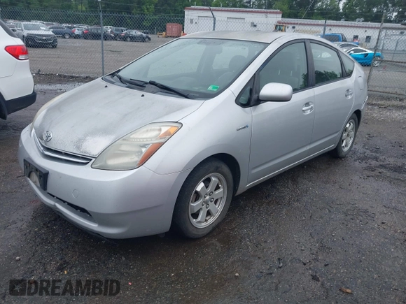 2008 Toyota Prius with VIN JTDKB20U883315723, listed as a IAAI auction lot 42521199 with 268,240 mi miles and . Bid and sale history available at DreamBid. Image 2.