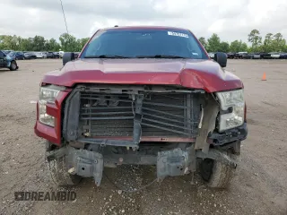 2016 Ford F-150 XLT with VIN 1FTEW1C86GKD79757, listed as a Copart auction lot 54757115 with 161,535 mi miles and Salvage title. Bid and sale history available at DreamBid. Image 5.