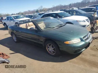 1998 Chrysler Sebring with VIN 3C3EL45X0WT320901, listed as a Copart auction lot 49998765 with 143,126 mi miles and Salvage Title. Bid and sale history available at DreamBid. Image 4.