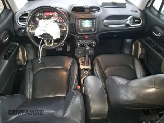 2016 Jeep Renegade Limited with VIN ZACCJBDT9GPC90284, listed as a Copart auction lot 61568865 with 104,099 mi miles and Salvage title. Bid and sale history available at DreamBid. Image 8.