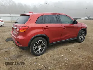 2019 Mitsubishi Outlander Sport SE 2.0 with VIN JA4AP4AU0KU007450, listed as a Copart auction lot 43689195 with 150,726 mi miles and Salvage Title. Bid and sale history available at carsss.com. Image 3.