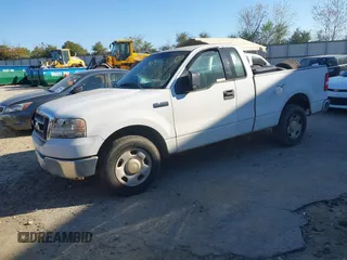 2004 Ford F-150 XL with VIN 1FTRF12W74NC52818, listed as a IAAI auction lot 41807293 with 291,166 mi miles. Bid and sale history available at carsss.com. Image 2.