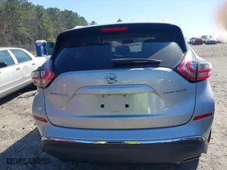 2015 Nissan Murano S with VIN 5N1AZ2MG5FN247230, listed as a IAAI auction lot 41783518 with 111,699 mi miles. Bid and sale history available at carsss.com. Image 17.