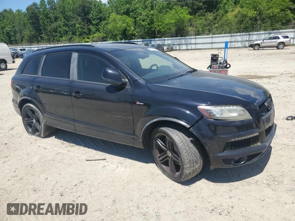 2013 Audi Q7 S line Prestige с VIN WA1DGAFE6DD010580, выставлен на аукционе Copart как лот 55245265 с пробегом 138 382 миль миль и Чистый • Clean title. История ставок и продаж доступна на DreamBid. Изображение 4.