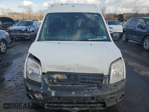 2013 Ford Transit Connect XL with VIN NM0LS6AN9DT138576, listed as a Copart auction lot 43907645 with 249,753 mi miles and Salvage Title. Bid and sale history available at carsss.com. Image 5.