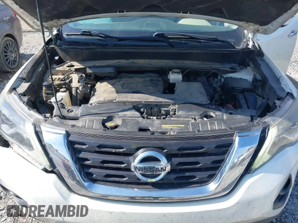 2017 Nissan Pathfinder Platinum with VIN 5N1DR2MN9HC601874, listed as a IAAI auction lot 42275736 with 169,467 mi miles and . Bid and sale history available at DreamBid. Image 10.