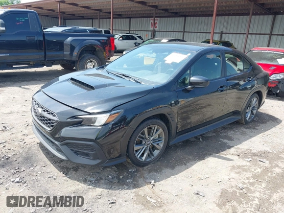2024 Subaru WRX z VIN JF1VBAB61R9819962, wystawiony jako IAAI lot #42110207 z przebiegiem 6 568 mil mil oraz . Historia ofert i sprzedaży dostępna na DreamBid. Obrazek 2.