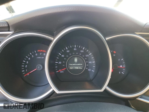 2015 Kia Optima EX with VIN 5XXGN4A76FG427869, listed as a Copart auction lot 47216675 with 159,614 mi miles and Salvage Title. Bid and sale history available at carsss.com. Image 9.