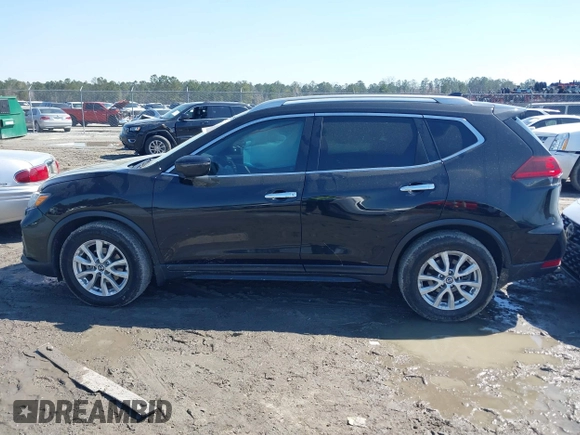 2019 Nissan Rogue SV with VIN 5N1AT2MT0KC724666, listed as a IAAI auction lot 41771234 with 177,679 mi miles. Bid and sale history available at carsss.com. Image 14.