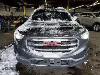 2018 GMC Terrain SLT with VIN 3GKALVEV5JL344414, listed as a Copart auction lot 86756034 with 153,435 mi miles and Salvage Title. Bid and sale history available at DreamBid. Image 5.