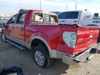 2010 Ford F-150 XL with VIN 1FTFW1CV6AFA32388, listed as a IAAI auction lot 41577048 with 1 mi miles. Bid and sale history available at carsss.com. Image 3.