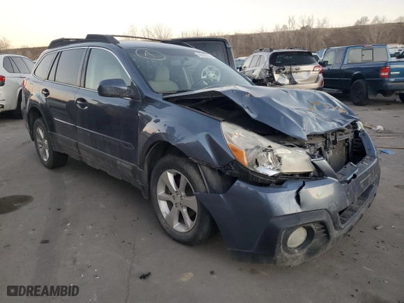 2013 Subaru Outback 2.5i Premium with VIN 4S4BRCGC3D3291707, listed as a Copart auction lot 42055315 with 172,095 mi miles and Salvage Title. Bid and sale history available at carsss.com. Image 4.