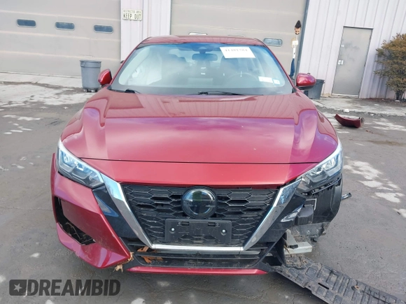 2021 Nissan Sentra SV with VIN 3N1AB8CV2MY316583, listed as a IAAI auction lot 41481784 with 25,985 mi miles and . Bid and sale history available at DreamBid. Image 12.