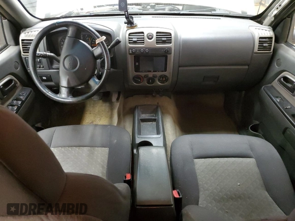 2005 GMC Canyon 1SF SLE Z71 with VIN 1GTDT136458193986, listed as a Copart auction lot 42023475 with 229,350 mi miles and Salvage Title. Bid and sale history available at carsss.com. Image 8.