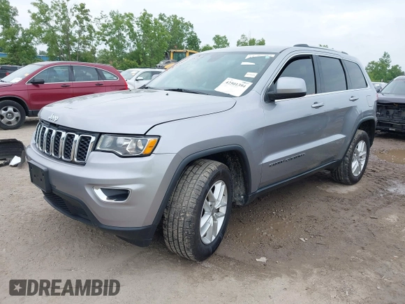 2017 Jeep Grand Cherokee Laredo with VIN 1C4RJFAG3HC963309, listed as a IAAI auction lot 42501394 with 145,315 mi miles and . Bid and sale history available at DreamBid. Image 17.