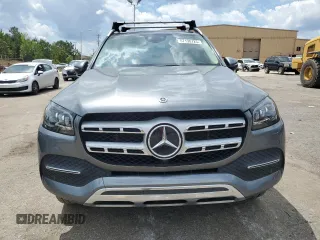 2020 Mercedes-Benz GLS 450 z VIN 4JGFF5KE1LA166505, wystawiony jako Copart lot #57130725 z przebiegiem 93 262 mil mil oraz Czysty tytuł • Clean title. Historia ofert i sprzedaży dostępna na DreamBid. Obrazek 5.