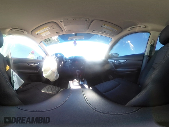 2018 Nissan Rogue SV with VIN KNMAT2MT0JP544129, listed as a IAAI auction lot 41706214 with 126,315 mi miles and . Bid and sale history available at DreamBid. Image 18.