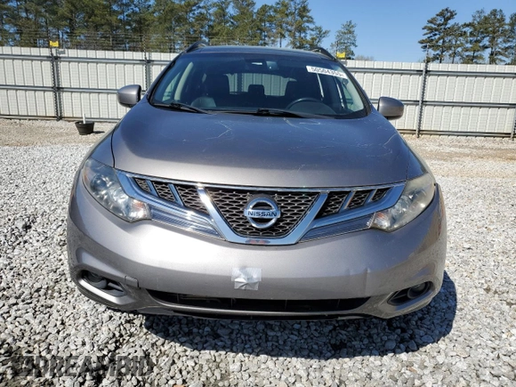 2012 Nissan Murano SL with VIN JN8AZ1MUXCW102490, listed as a Copart auction lot 50504355 with 148,964 mi miles and Salvage Title. Bid and sale history available at carsss.com. Image 5.