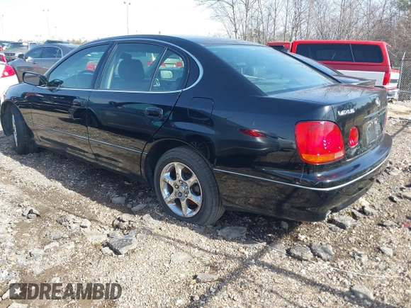 2004 Lexus GS 300 z VIN JT8BD69SX40193136, wystawiony jako IAAI lot #41392997 z przebiegiem 287 111 mil mil oraz . Historia ofert i sprzedaży dostępna na DreamBid. Obrazek 3.