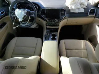 2022 Jeep Grand Cherokee Laredo X z VIN 1C4RJFAG0NC175387, wystawiony jako Copart lot #49708525 z przebiegiem 25 682 mil mil oraz Szkoda całkowita • Salvage title. Historia ofert i sprzedaży dostępna na DreamBid. Obrazek 8.