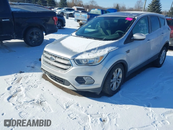2017 Ford Escape SE with VIN 1FMCU0G97HUB82821, listed as a IAAI auction lot 41541484 with 134,088 mi miles. Bid and sale history available at carsss.com. Image 17.