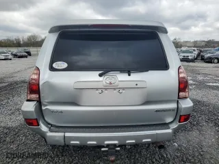 2005 Toyota 4Runner SR5 with VIN JTEZU14R250044370, listed as a Copart auction lot 49092335 with 274,082 mi miles and Salvage Title. Bid and sale history available at carsss.com. Image 6.
