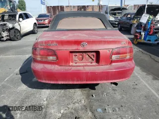 1995 Toyota Celica z VIN JT5ST07K8S0021359, wystawiony jako Copart lot #78429464 z przebiegiem 109 573 mil mil oraz Czysty tytuł • Clean title. Historia ofert i sprzedaży dostępna na DreamBid. Obrazek 6.