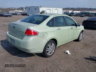 2011 Ford Focus SEL with VIN 1FAHP3HN9BW158004, listed as a IAAI auction lot 41908424 with 139,762 mi miles. Bid and sale history available at carsss.com. Image 4.