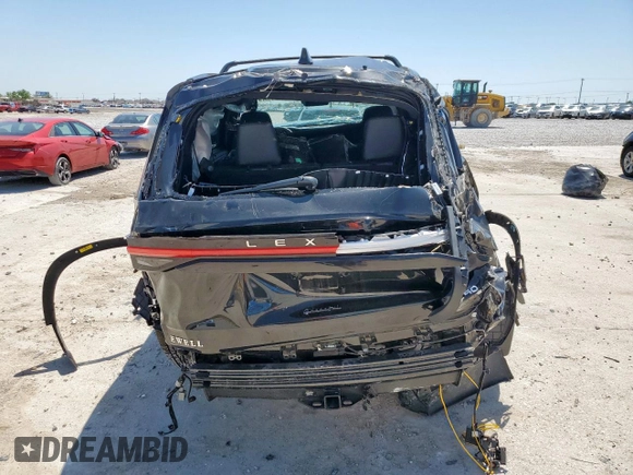 2024 Lexus TX 500h F Sport Premium z VIN 5TDABAB62RS006365, wystawiony jako Copart lot #51959755 z przebiegiem 6 391 mil mil oraz Szkoda całkowita • Salvage title. Historia ofert i sprzedaży dostępna na DreamBid. Obrazek 6.