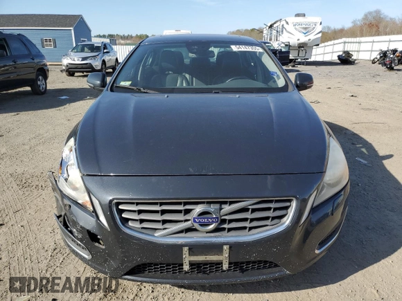 2013 Volvo S60 T5 Premier with VIN YV1612FSXD2230824, listed as a Copart auction lot 54147355 with 139,853 mi miles and Clean Title. Bid and sale history available at carsss.com. Image 5.