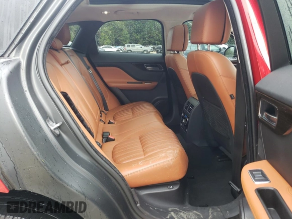 2018 Jaguar F-Pace 30t Portfolio with VIN SADCN2GX3JA288772, listed as a Copart auction lot 73749634 with 72,754 mi miles and Salvage title. Bid and sale history available at DreamBid. Image 11.