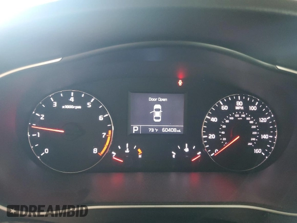 2014 Kia Cadenza Premium with VIN KNALN4D76E5165734, listed as a Copart auction lot 78521494 with 60,408 mi miles and Salvage Title. Bid and sale history available at carsss.com. Image 9.