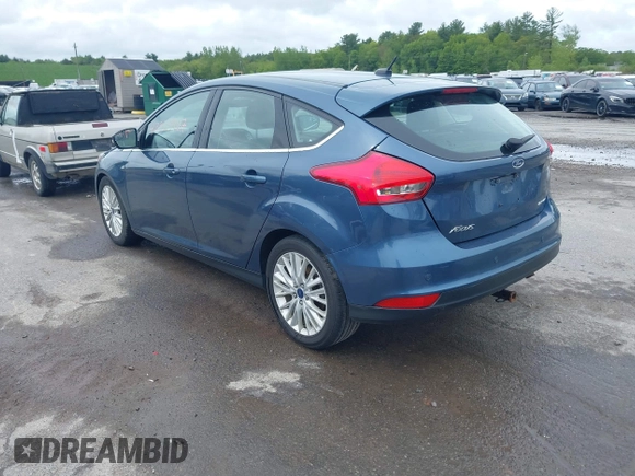 2018 Ford Focus Titanium with VIN 1FADP3N29JL242428, listed as a IAAI auction lot 42323967 with 200,662 mi miles and . Bid and sale history available at DreamBid. Image 3.
