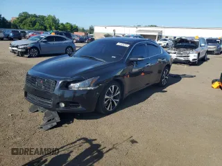 2014 Nissan Maxima SV with VIN 1N4AA5AP7EC908175, listed as a Copart auction lot 61656265 with 282,757 mi miles and Salvage title. Bid and sale history available at DreamBid. Image 1.