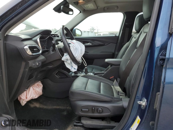 2021 Chevrolet TrailBlazer LT with VIN KL79MPSL4MB033957, listed as a Copart auction lot 69765084 with 119,541 mi miles and Non Repairable. Bid and sale history available at DreamBid. Image 7.
