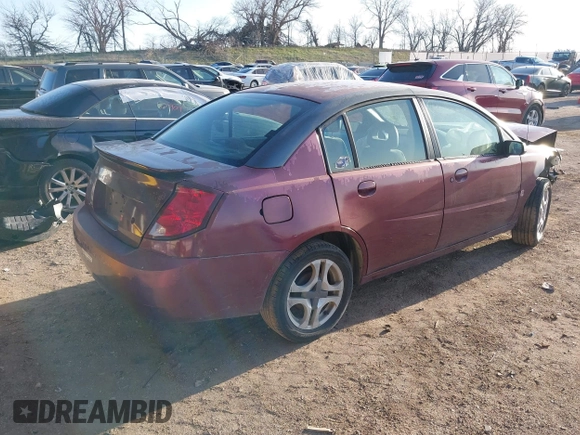 2003 Saturn ION with VIN 1G8AL52F23Z118376, listed as a IAAI auction lot 41973170 with 113,275 mi miles. Bid and sale history available at carsss.com. Image 4.