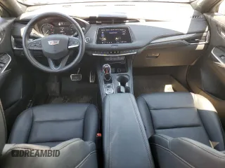 2023 Cadillac XT4 AWD Sport with VIN 1GYFZFR47PF110747, listed as a Copart auction lot 61573673 with 12,469 mi miles. Bid and sale history available at carsss.com. Image 8.