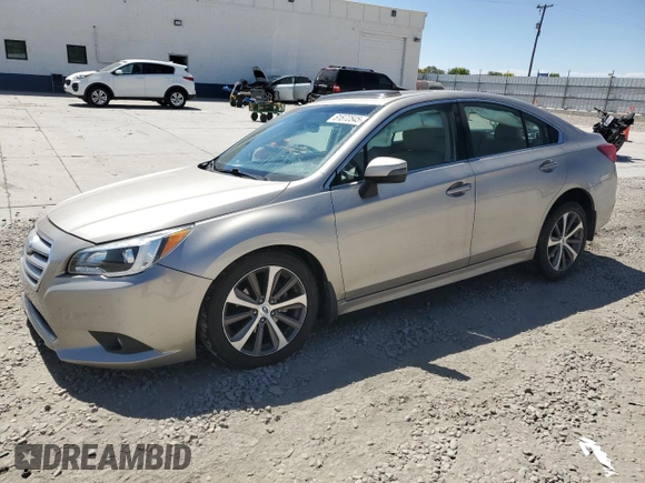 2017 Subaru Legacy Limited with VIN 4S3BNAN64H3021599, listed as a Copart auction lot 61872545 with 43,203 mi miles and Salvage title. Bid and sale history available at DreamBid. Image 1.