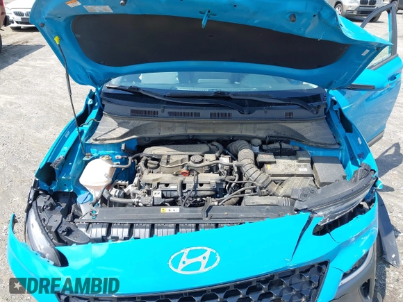 2022 Hyundai Kona Limited with VIN KM8K53A31NU897927, listed as a IAAI auction lot 42263754 with 57,916 mi miles and . Bid and sale history available at DreamBid. Image 10.