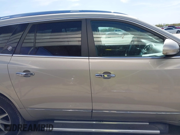 2014 Buick Enclave Leather with VIN 5GAKRBKD8EJ264242, listed as a IAAI auction lot 41770899 with 129,776 mi miles. Bid and sale history available at carsss.com. Image 13.